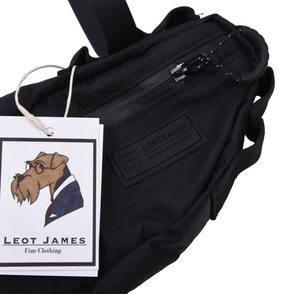 Bontrager Adventure Frame Bag Size Medium ca. 45cm - Black