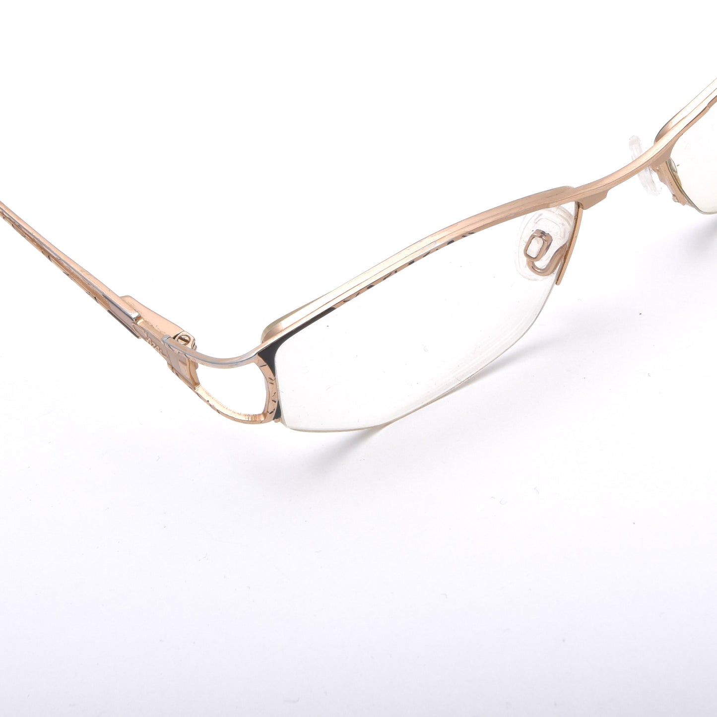 Cazal Vintage Metallrahmen - Gold & Schwarz