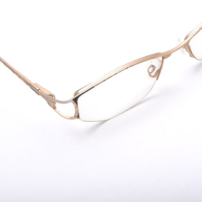 Cazal Vintage Metallrahmen - Gold & Schwarz