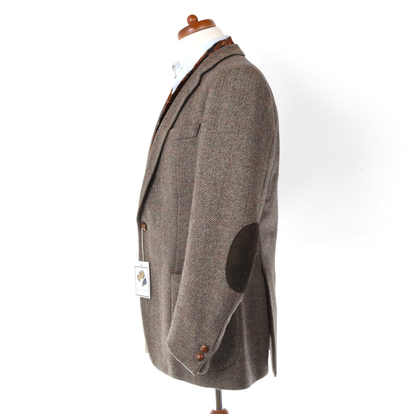 Burberrys Tweed Jacket ca. 54cm - Brown