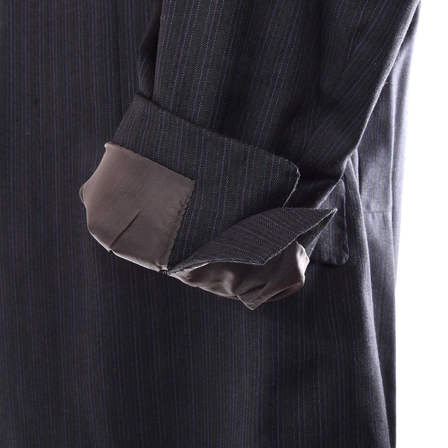 Oxxford Clothes 100% Wool Super 100s Suit Chest ca. 61.5cm - Grey