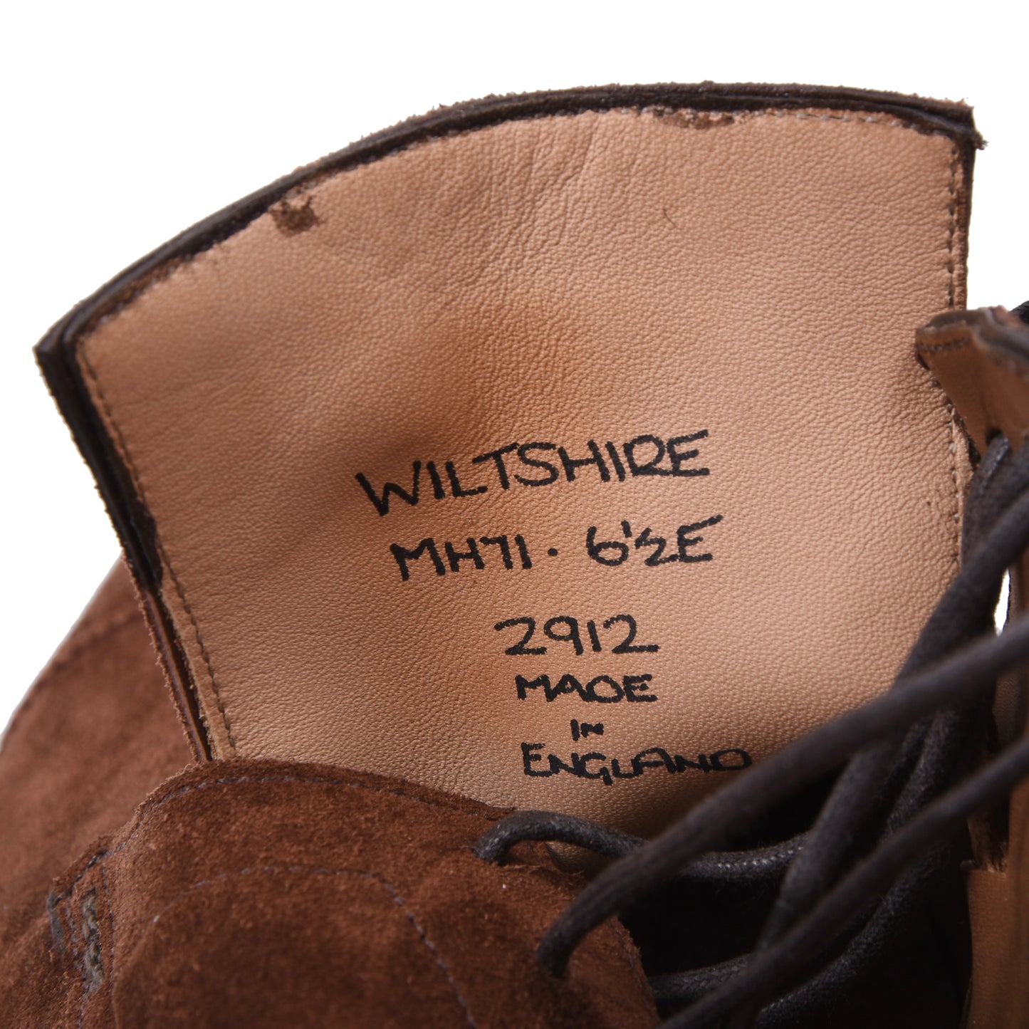 New Gaziano & Girling 'Wiltshire Polo Suede' Shoes Size 6 1/2 - Brown