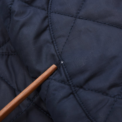 Polo Ralph Lauren Steppjacke, Größe S, ca. 54 cm, Marineblau