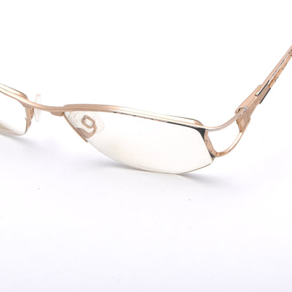 Cazal Vintage Metallrahmen - Gold & Schwarz
