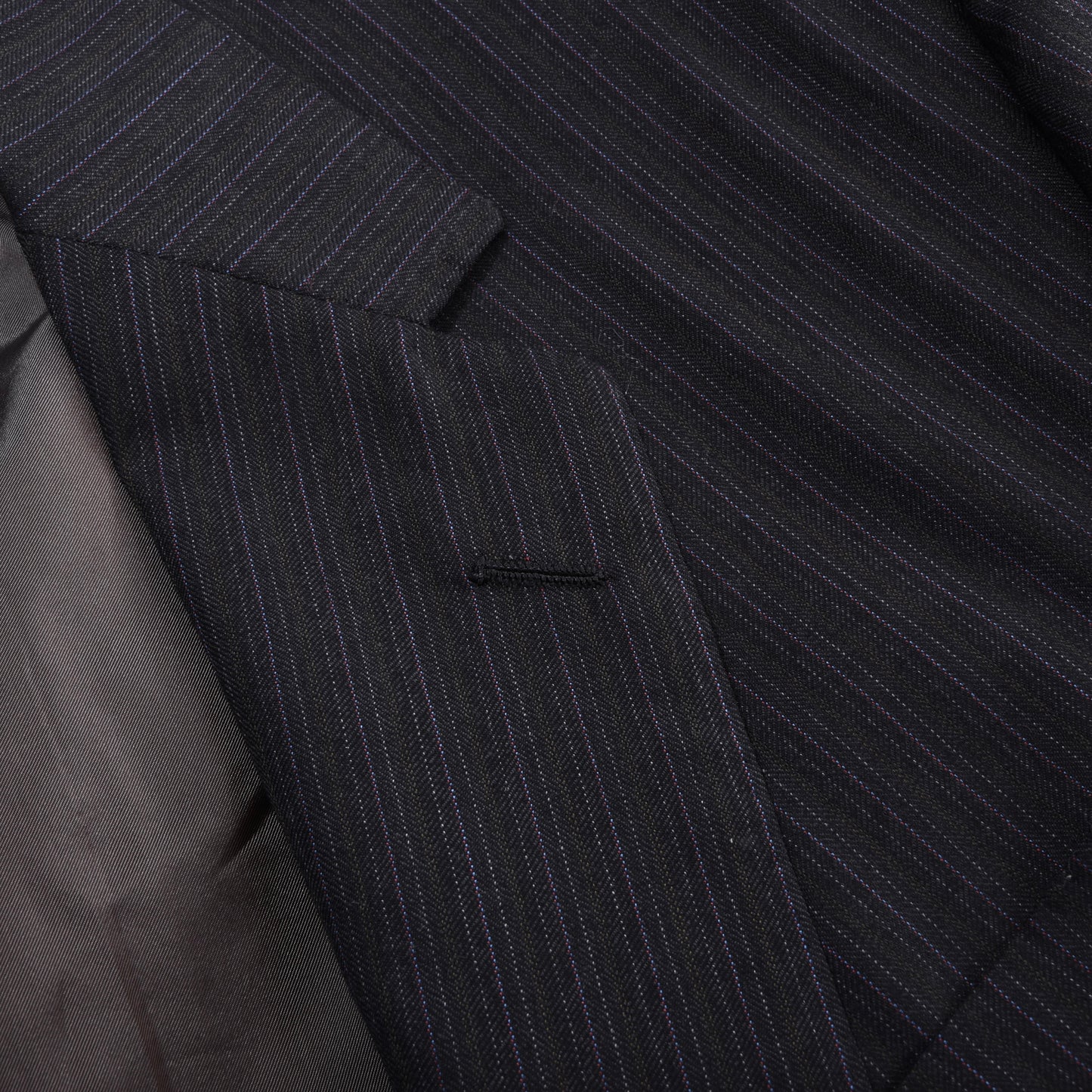 Oxxford Clothes 100% Wool Super 100s Suit Chest ca. 61.5cm - Grey