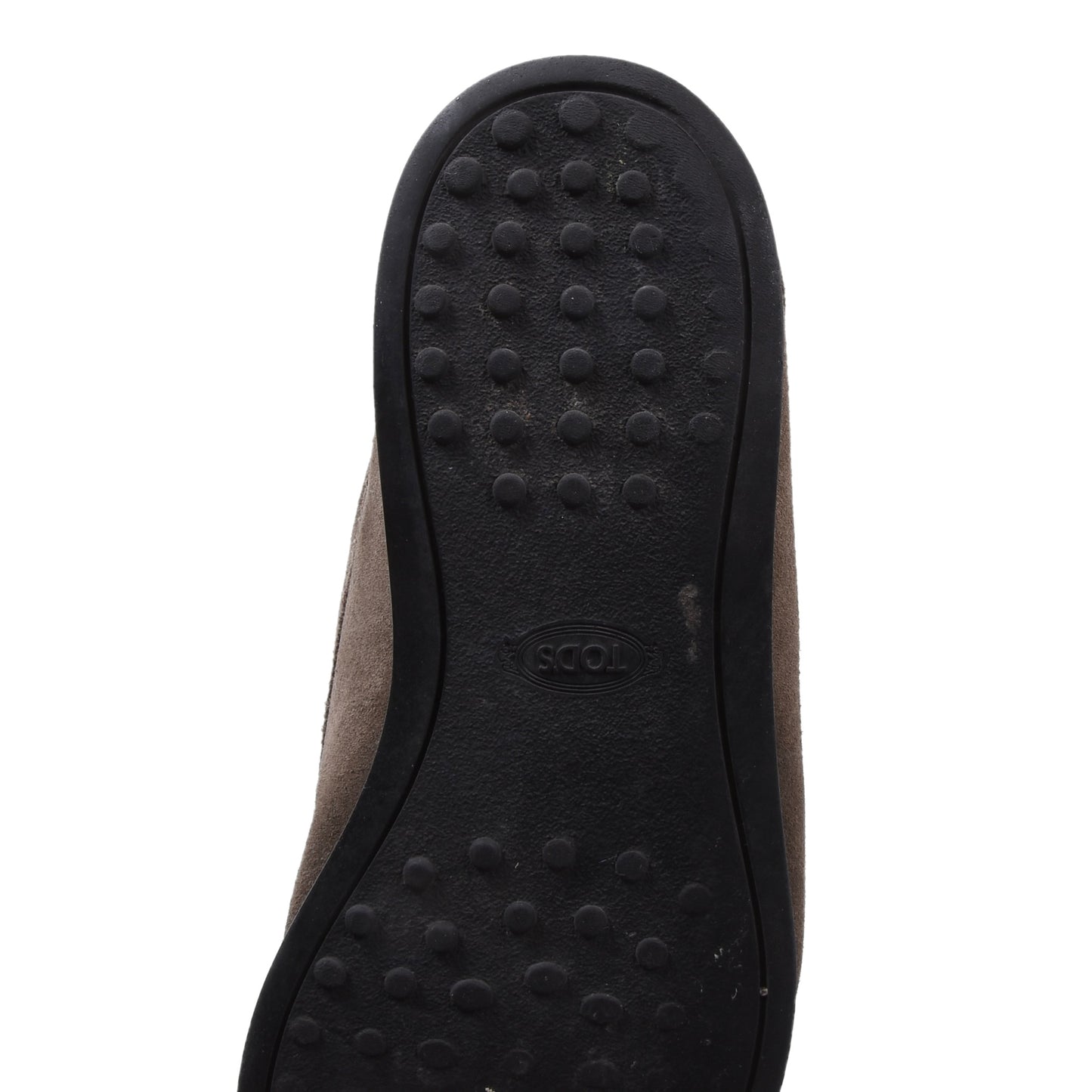 Tod's Chukka-Stiefel aus Wildleder, Größe 8 1/2, Beige/Hellbraun