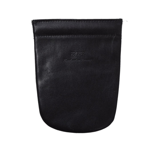 Becker Handmade Leather Keychain Case - Black