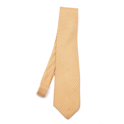 Brooks Brothers 100% Seide Krawatte Made in USA – Gelb Segelboote