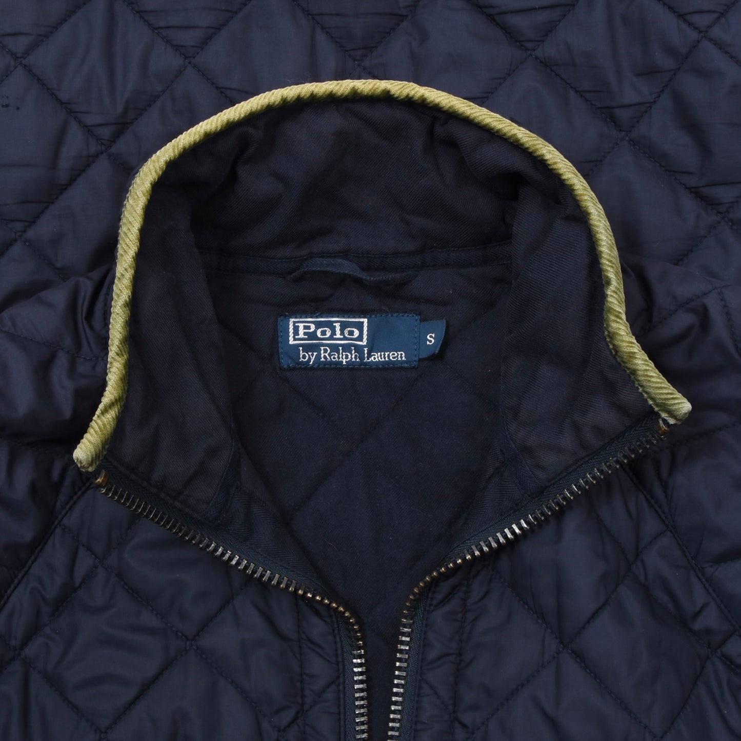 Polo Ralph Lauren Steppjacke, Größe S, ca. 54 cm, Marineblau