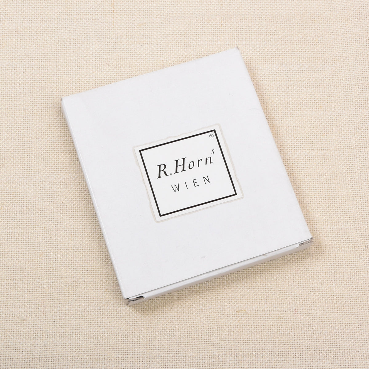NOS R. Horn's Wien Leather Pocket Calendar 1991 Made in Austria - Brown