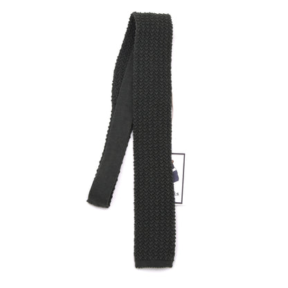 NOS Bleyle 100% Wool Knit Tie W. Germany - Green