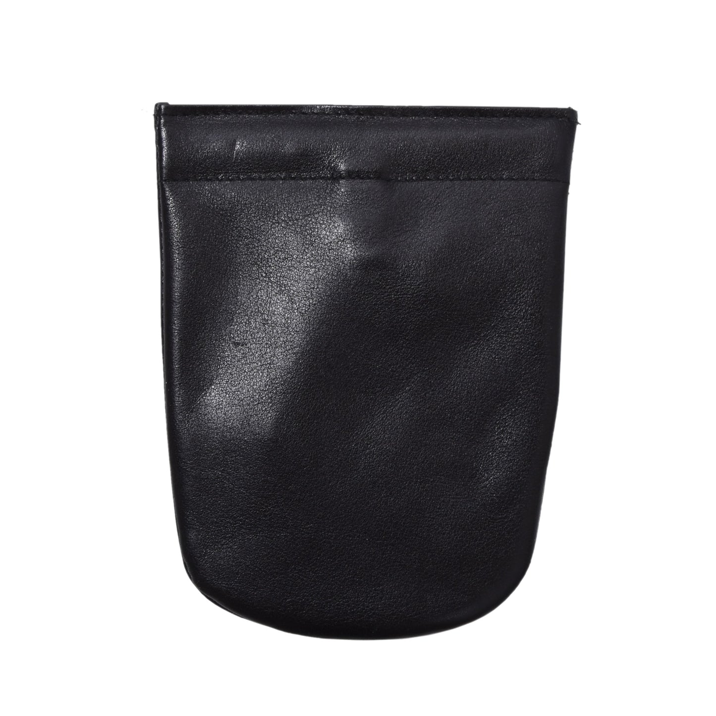 Becker Handmade Leather Keychain Case - Black