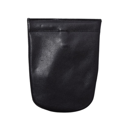 Becker Handmade Leather Keychain Case - Black