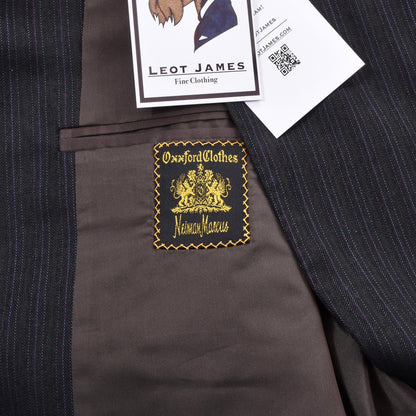 Oxxford Clothes 100% Wool Super 100s Suit Chest ca. 61.5cm - Grey