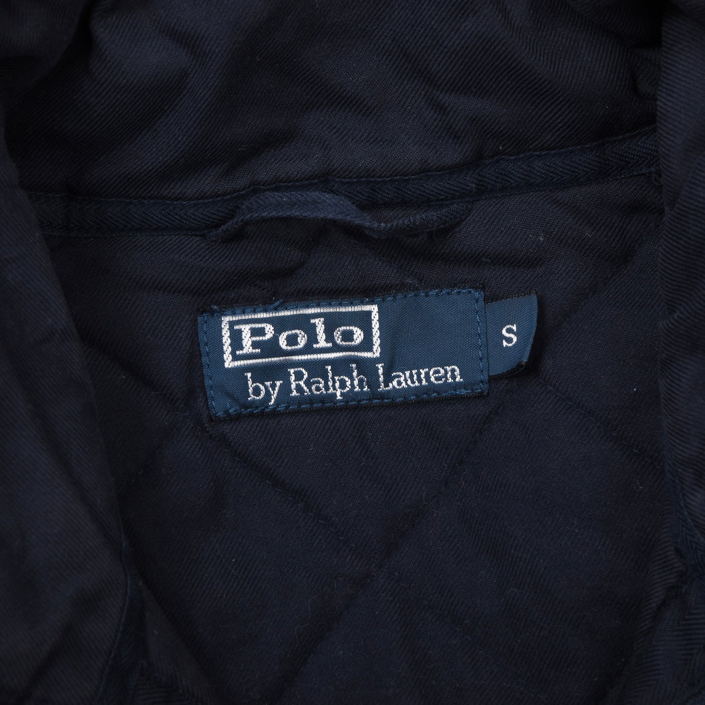 Polo Ralph Lauren Steppjacke, Größe S, ca. 54 cm, Marineblau