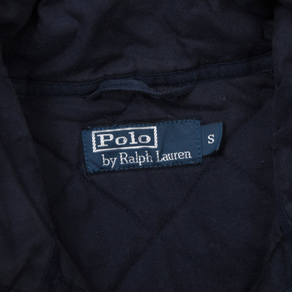 Polo Ralph Lauren Steppjacke, Größe S, ca. 54 cm, Marineblau