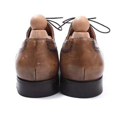 Santoni Lederschuhe Größe 9 - Braun