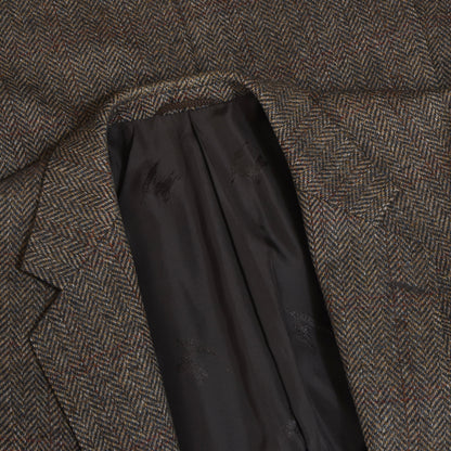Burberrys Tweed Jacket ca. 54cm - Brown