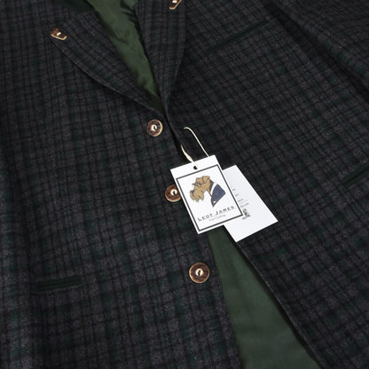 Lodenfrey 100% Wool Janker/Jacket Size 54 - Plaid