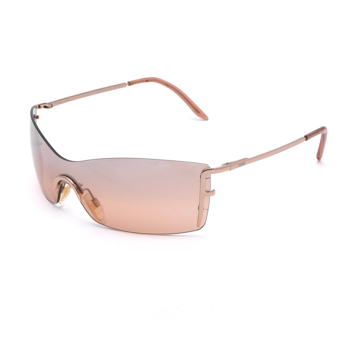 Fendi SL7388 Vintage Shield Sonnenbrille