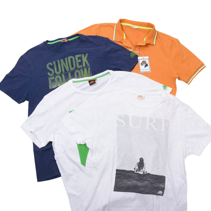 Sundek Set of 3 T-Shirts & 1 Polo Shirt Size L