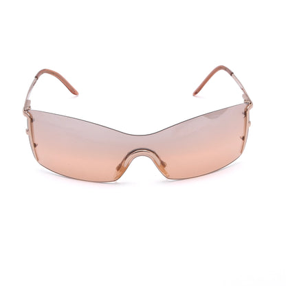 Fendi SL7388 Vintage Shield Sonnenbrille