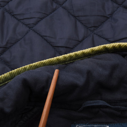 Polo Ralph Lauren Steppjacke, Größe S, ca. 54 cm, Marineblau