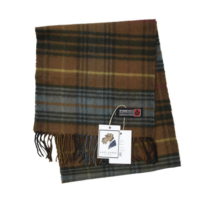 George Harrison's Scotland Wool Scarf - Plaid