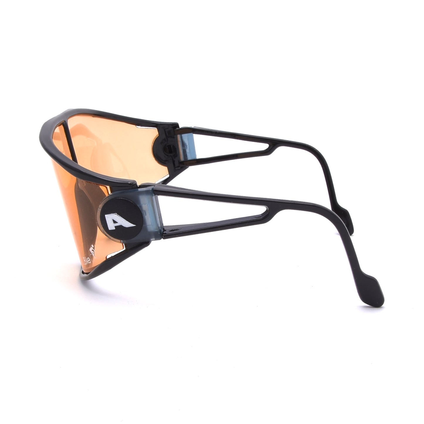 Vintage Alpina Swing Shield Sunglasses Made in West Germany - Black