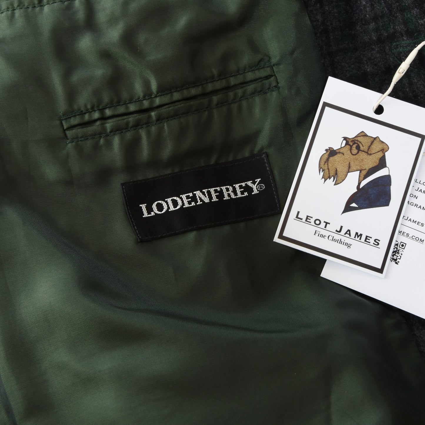 Lodenfrey 100% Wool Janker/Jacket Size 54 - Plaid