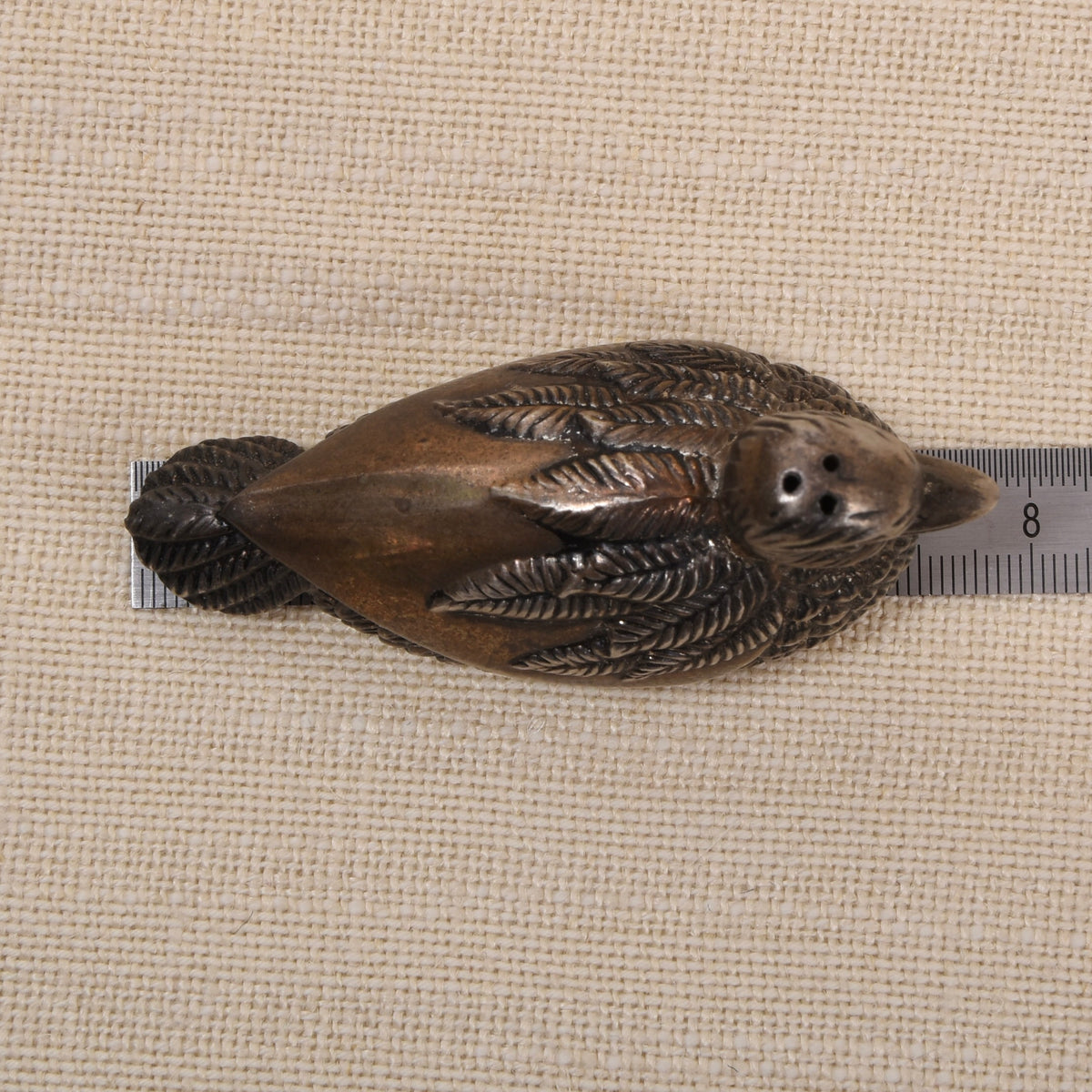 Silea Vintage Silver Plated Salt & Pepper Shakers - Ducks