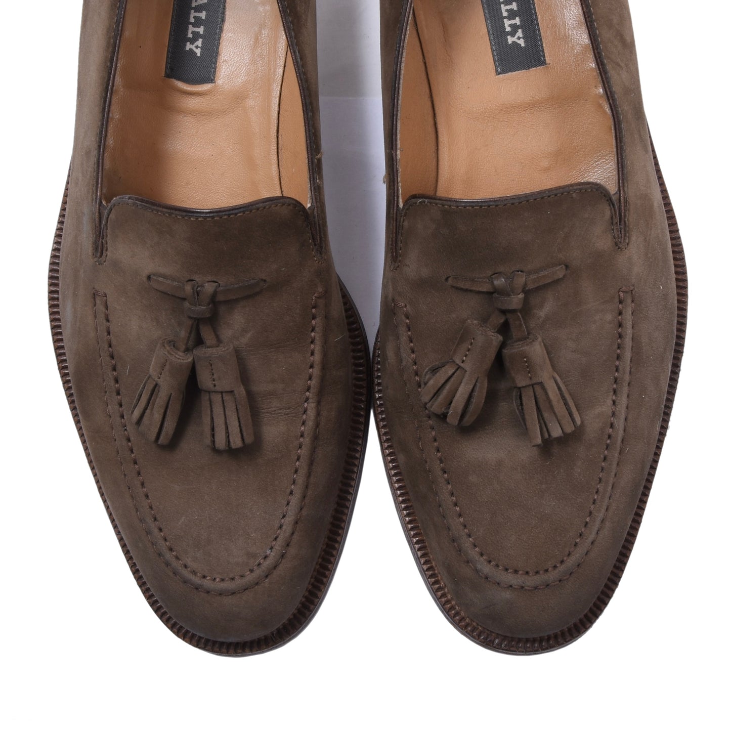 Bally Tassel Loafers Size 7 1/2 - Brown