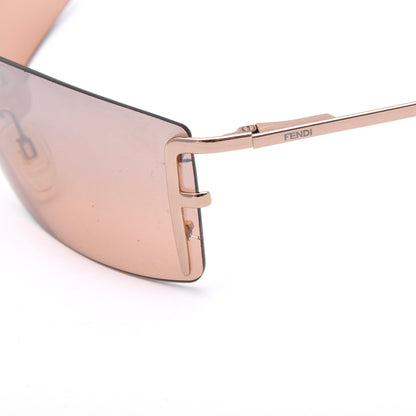 Fendi SL7388 Vintage Shield Sonnenbrille