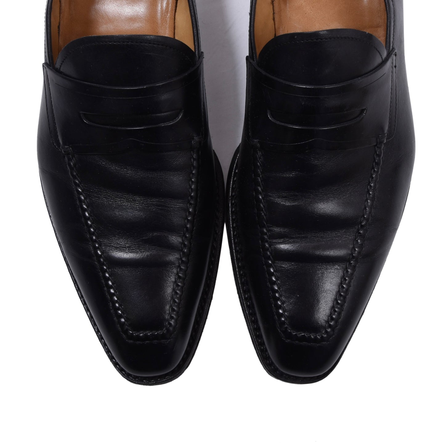 Sutor Mantellassi Loafer Größe 8 - Schwarz