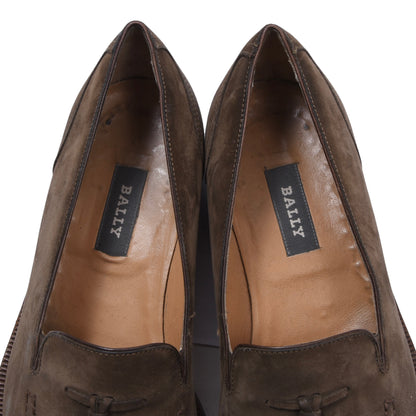Bally Tassel Loafers Size 7 1/2 - Brown