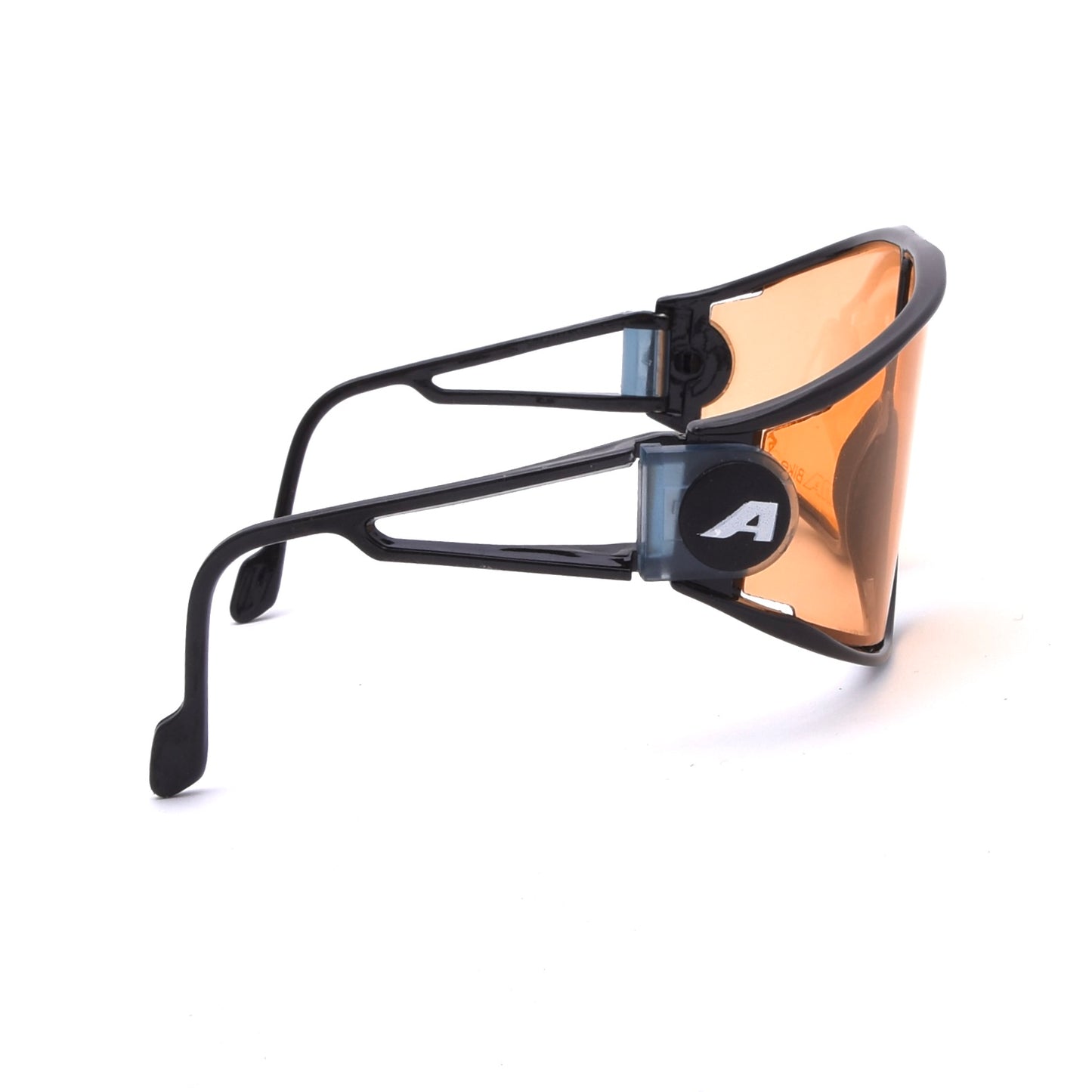 Vintage Alpina Swing Shield Sunglasses Made in West Germany - Black