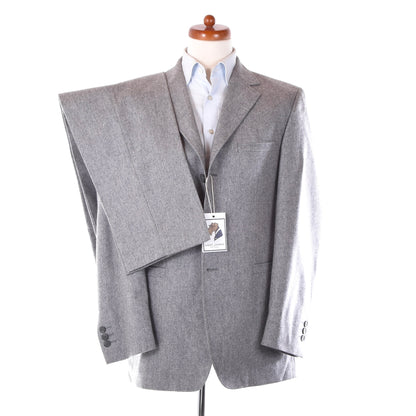 Pilatus 100% Wool Flannel Suit Chest ca. 53.5cm - Grey