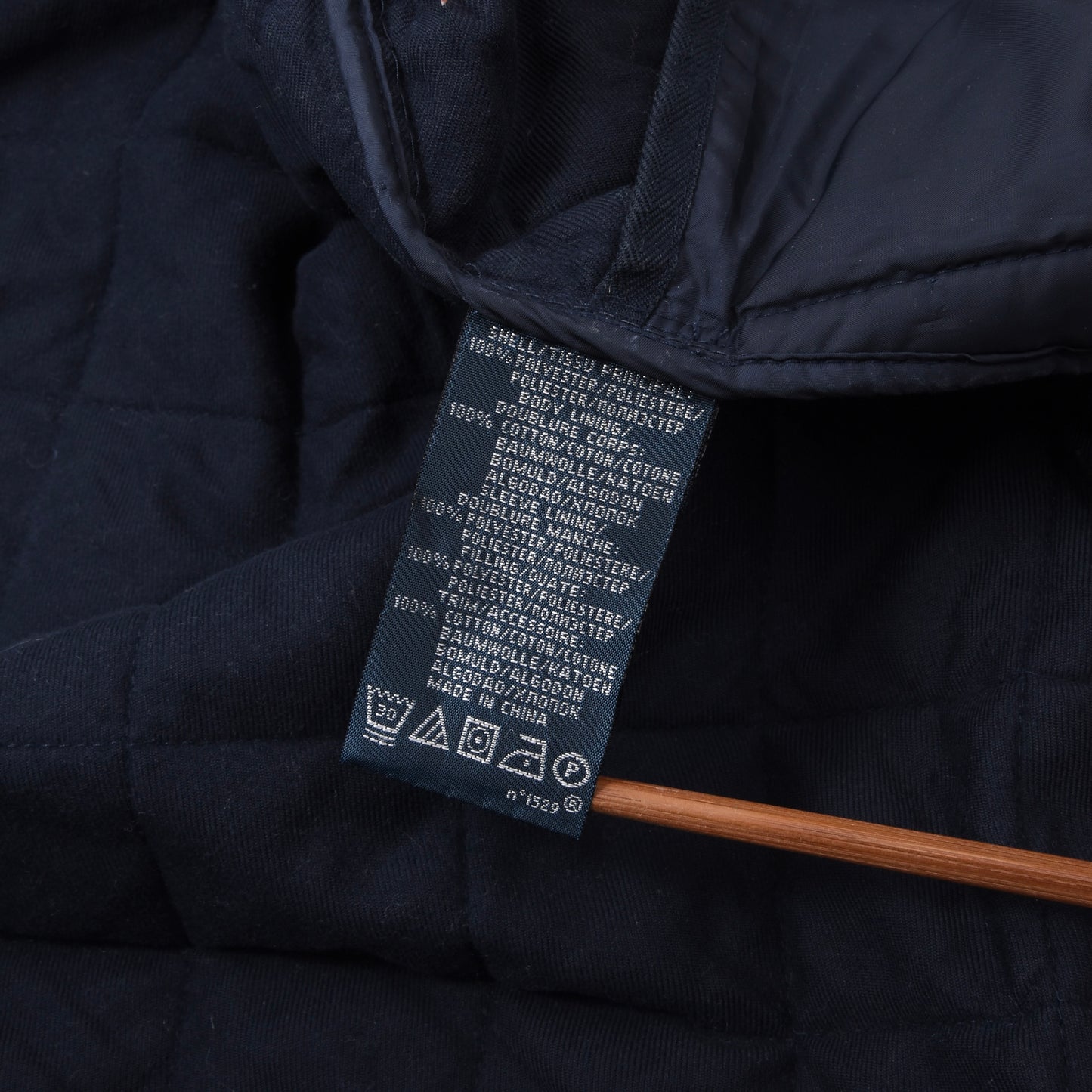 Polo Ralph Lauren Steppjacke, Größe S, ca. 54 cm, Marineblau