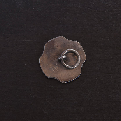 12x .800 Silver Trachten Buttons ca. 26g - Hunting Motif