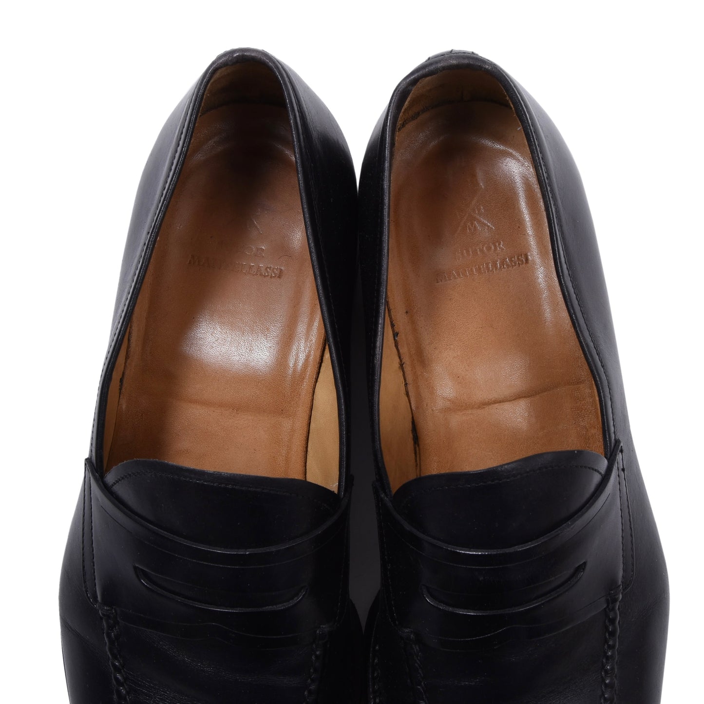 Sutor Mantellassi Loafer Größe 8 - Schwarz