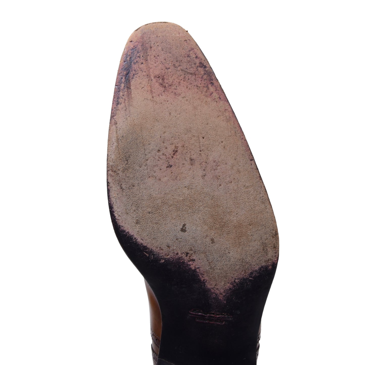 Santoni Lederschuhe Größe 9 - Braun