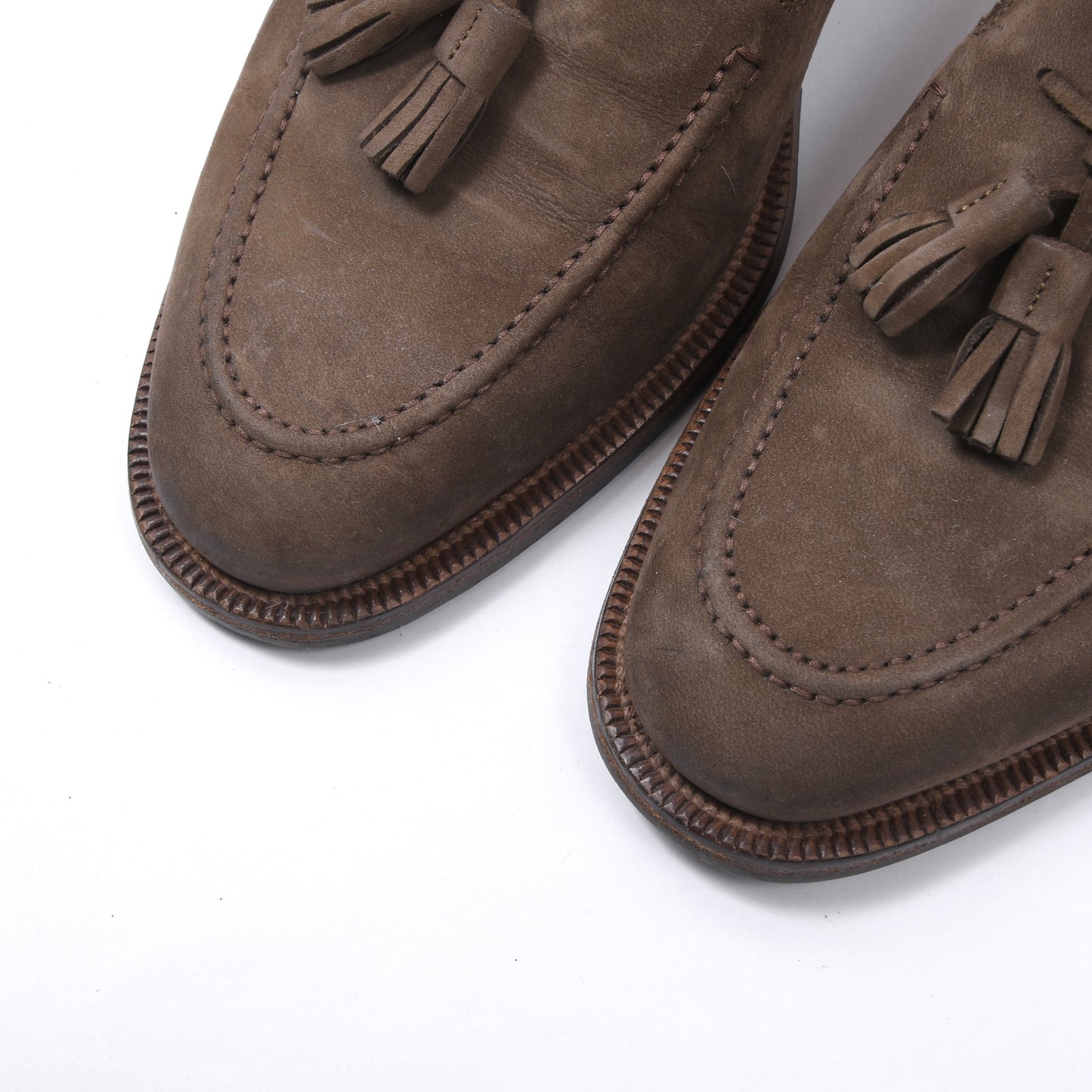 Bally Tassel Loafers Size 7 1/2 - Brown