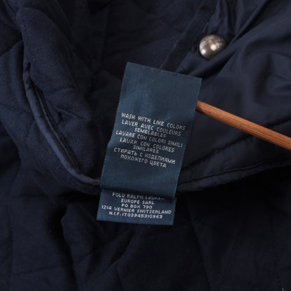 Polo Ralph Lauren Steppjacke, Größe S, ca. 54 cm, Marineblau
