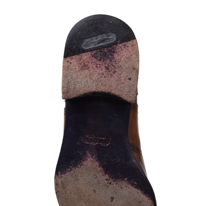 Santoni Lederschuhe Größe 9 - Braun