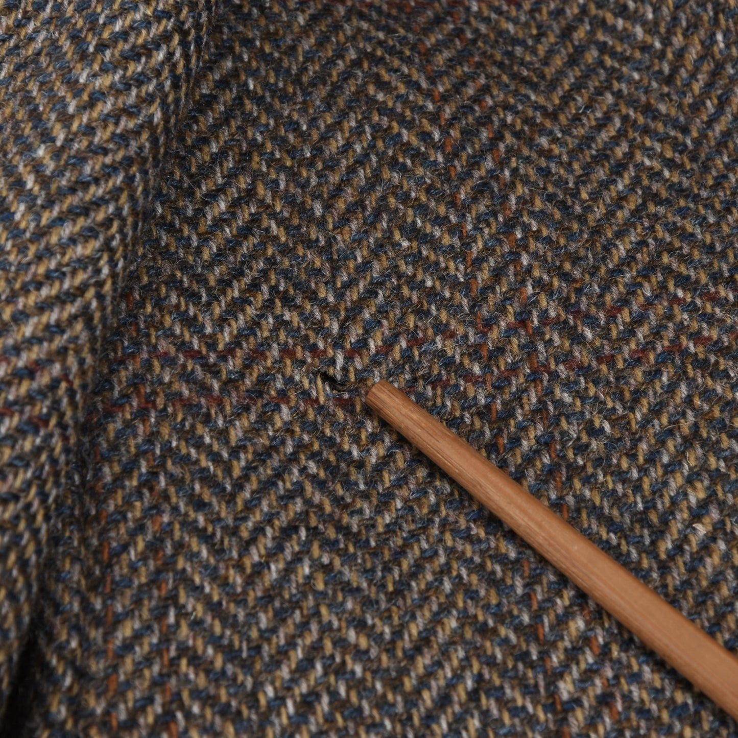 Burberrys Tweed Jacket ca. 54cm - Brown