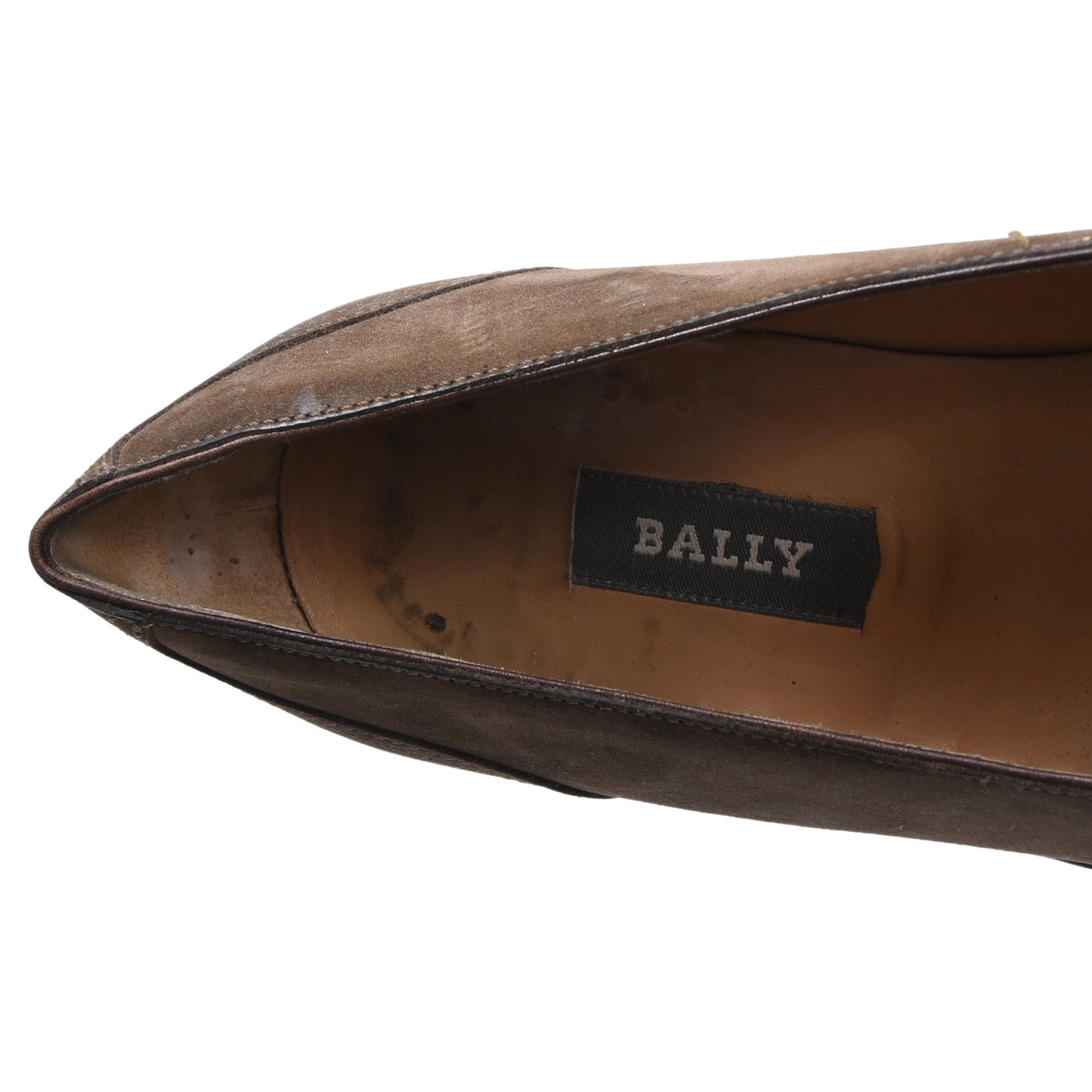 Bally Tassel Loafers Size 7 1/2 - Brown