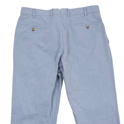 Incotex Inco Chino Cotton Pants Size 52 - Light Blue