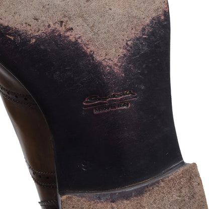 Santoni Lederschuhe Größe 9 - Braun