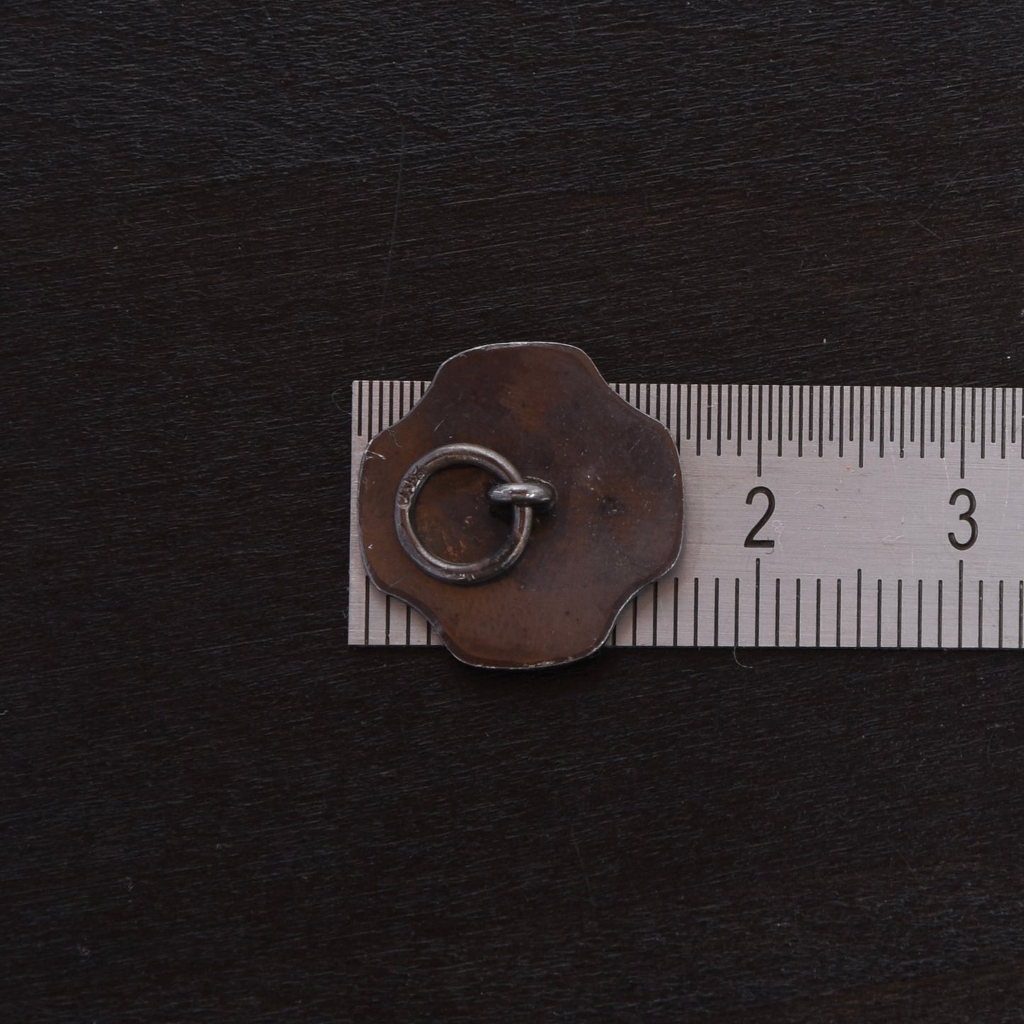 12x .800 Silver Trachten Buttons ca. 26g - Hunting Motif