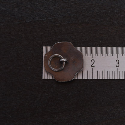 12x .800 Silver Trachten Buttons ca. 26g - Hunting Motif